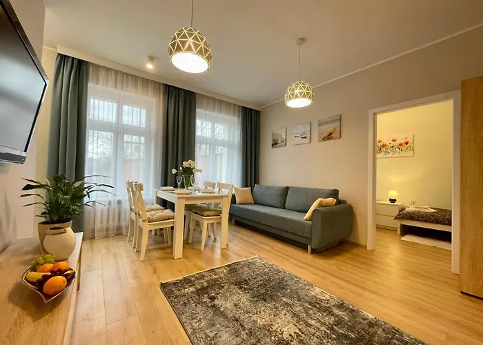 Seabella Blisko Plazy Brzezno Daire Gdansk