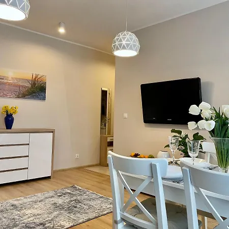 Seabella Blisko Plazy Brzezno Apartman