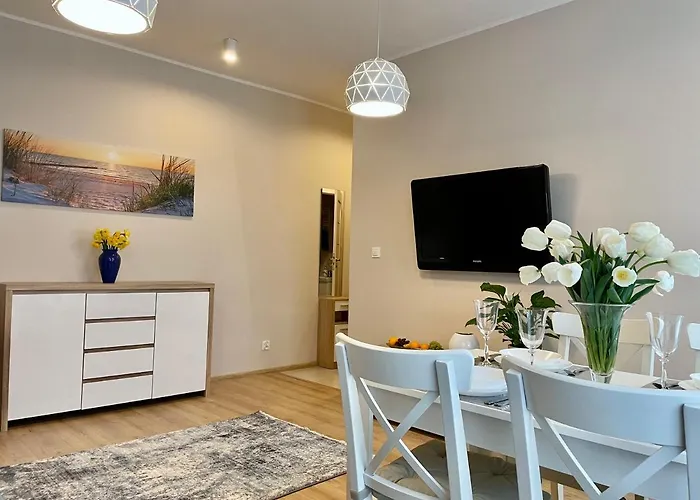 Seabella Blisko Plazy Brzezno Apartman