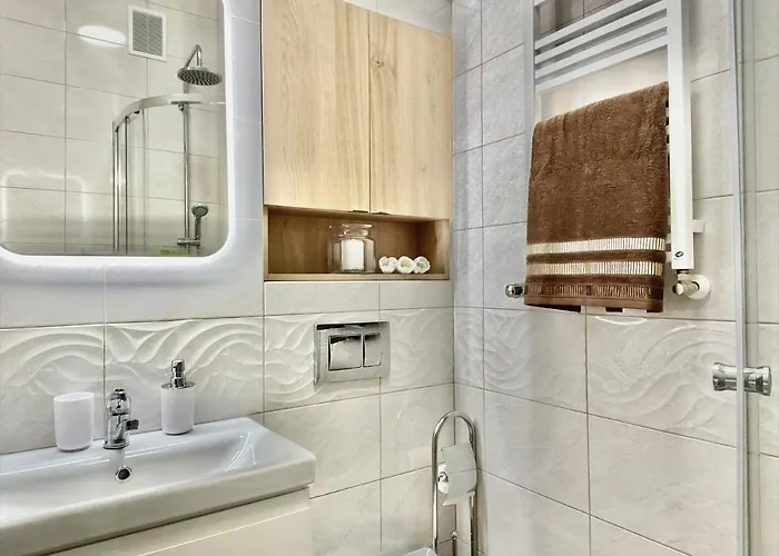Seabella Blisko Plazy Brzezno Apartman